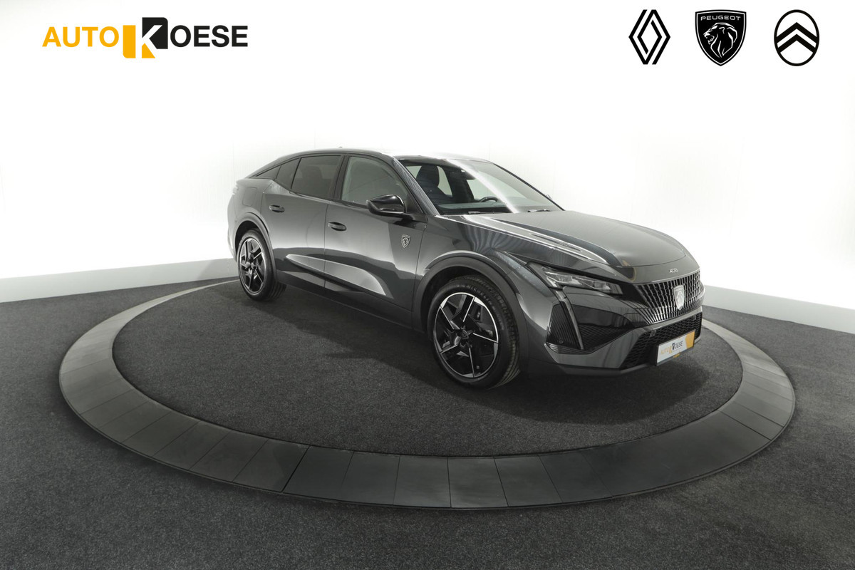 Peugeot 408 PureTech GT 130 EAT8 | Camera | Elektrisch Bedienbare Achterklep | TomTom Navigatie | Adaptieve Cruise Control
