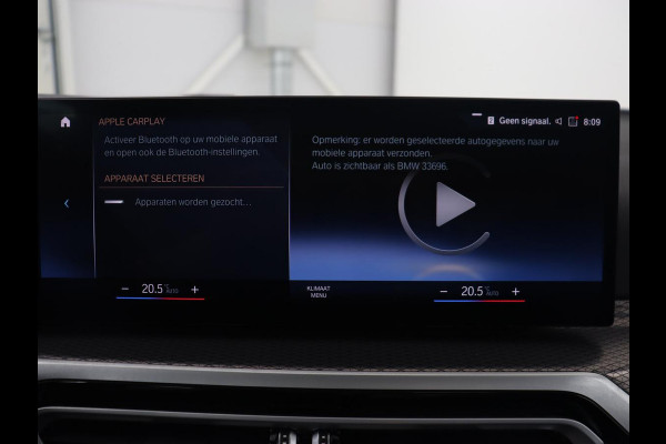 BMW 3-serie 320e M Sport | Schuifdak | Trekhaak | Leder/Alcantara | Camera | Stoel & stuurverwarming | Carplay | Sfeerverlichting | Sportstoelen | Adaptief LED | Navigatie | Park Assist | Widescreen Display | PHEV | Plug In