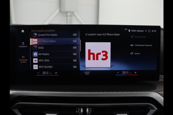 BMW 3-serie 320e M Sport | Schuifdak | Trekhaak | Leder/Alcantara | Camera | Stoel & stuurverwarming | Carplay | Sfeerverlichting | Sportstoelen | Adaptief LED | Navigatie | Park Assist | Widescreen Display | PHEV | Plug In