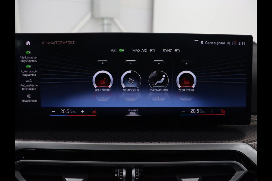 BMW 3-serie 320e M Sport | Schuifdak | Trekhaak | Leder/Alcantara | Camera | Stoel & stuurverwarming | Carplay | Sfeerverlichting | Sportstoelen | Adaptief LED | Navigatie | Park Assist | Widescreen Display | PHEV | Plug In
