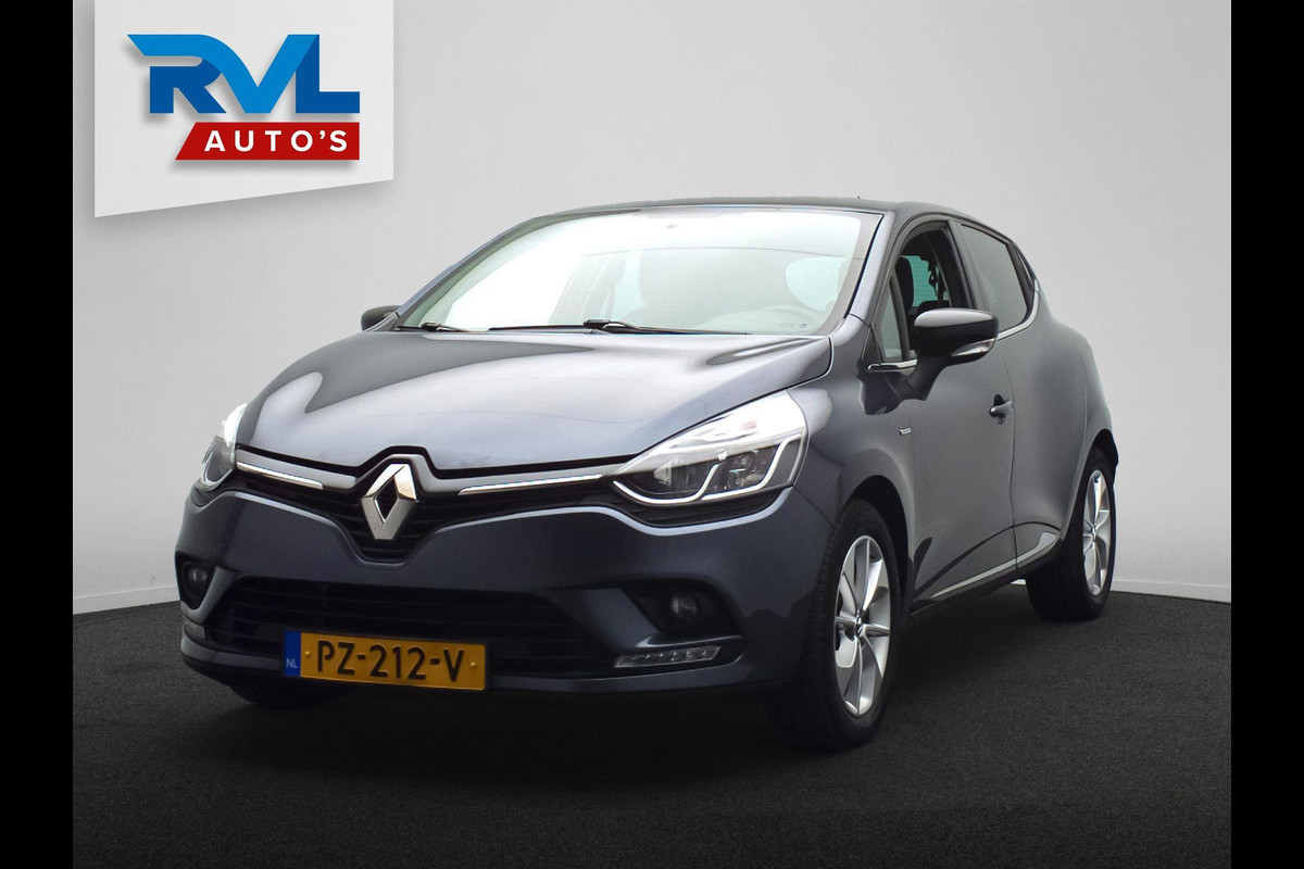 Renault Clio 0.9 TCe Limited Navigatie Origineel NL Renault Clio 0.9 TCe Limited Navigatie Origineel NL