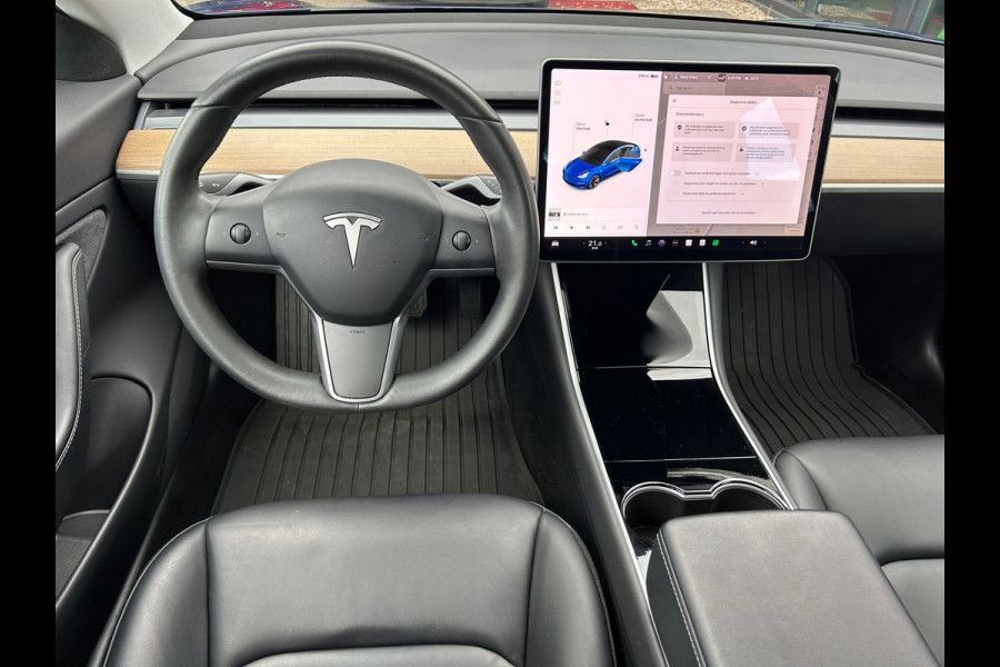 Tesla Model 3 Long Range RWD 75 kWh 88% SOH 1e EIG NL-Auto Rijklaarprijs!