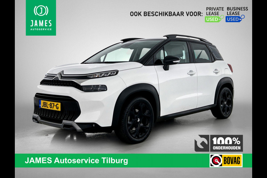 Citroën C3 Aircross 1.2 PureTech Max CAMERA |NAVI | CRUISE | 17"LM-VELGEN Citroën C3 Aircross 1.2 PureTech Max CAMERA |NAVI | CRUISE | 17"LM-VELGEN