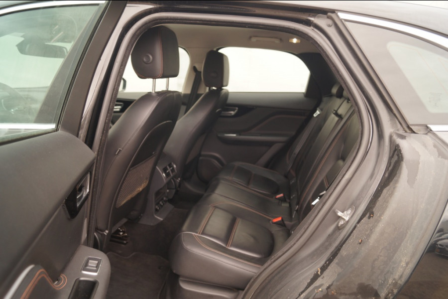 Jaguar F-Pace 2.0d 180pk AWD Prestige -LEER-NAVI-CAM-ECC-