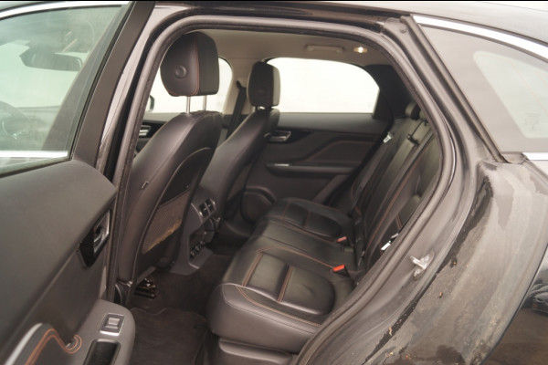 Jaguar F-Pace 2.0d 180pk AWD Prestige -LEER-NAVI-CAM-ECC-