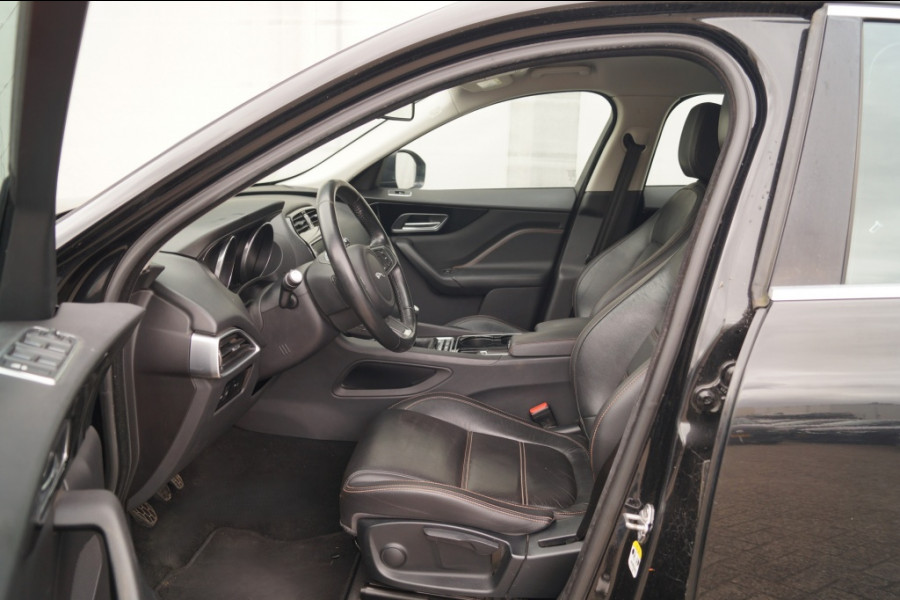 Jaguar F-Pace 2.0d 180pk AWD Prestige -LEER-NAVI-CAM-ECC-