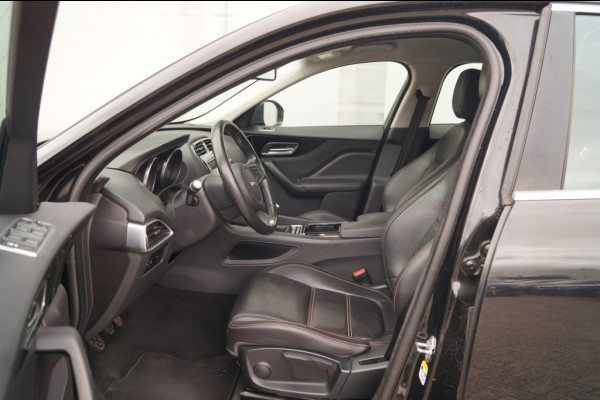 Jaguar F-Pace 2.0d 180pk AWD Prestige -LEER-NAVI-CAM-ECC-