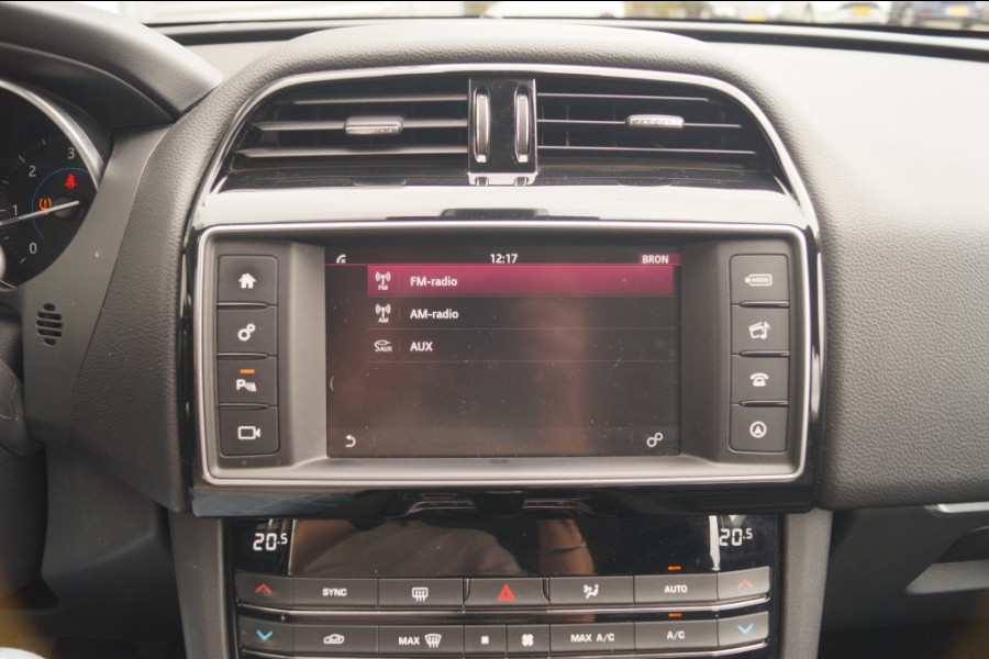 Jaguar F-Pace 2.0d 180pk AWD Prestige -LEER-NAVI-CAM-ECC-