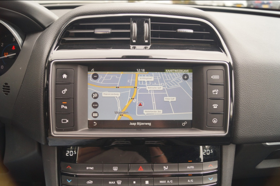 Jaguar F-Pace 2.0d 180pk AWD Prestige -LEER-NAVI-CAM-ECC-