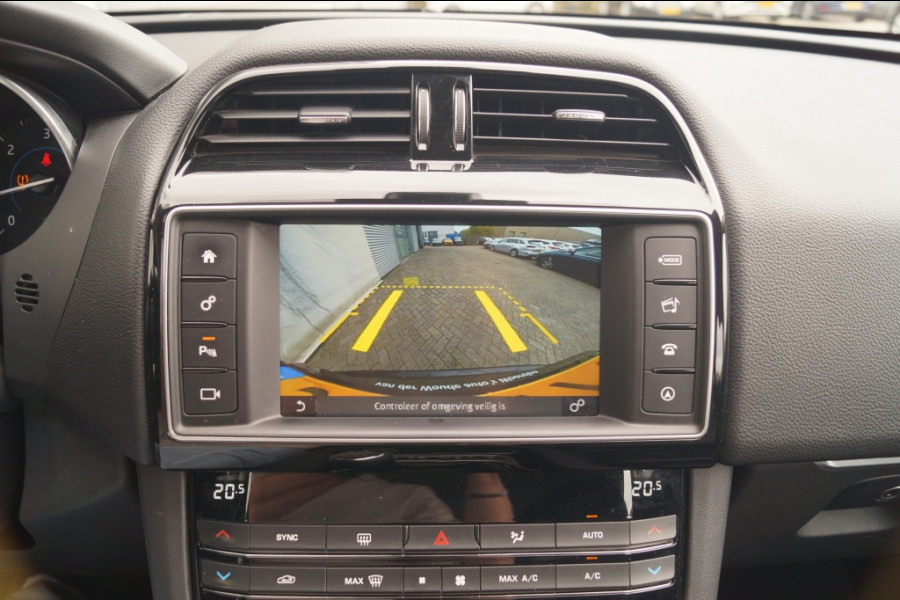 Jaguar F-Pace 2.0d 180pk AWD Prestige -LEER-NAVI-CAM-ECC-