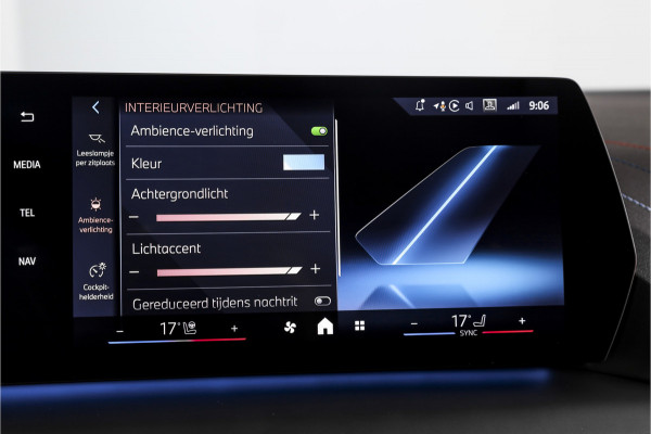 BMW 1-serie 120 M Sport | Innovation Pack | Premium Pack | S/K-Panodak | Dig. Cockpit | Adapt. Cruise | Stoel+-Stuurverw. | 360 Camera | NAV + App. Connect | Harman\Kardon | Head-Up | LM 19" | Afn. trekhaak | 1481