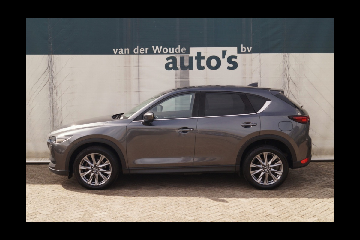 Mazda CX-5 2.2d 150pk Automaat Cruise Edition -LEER-ECC-PDC-