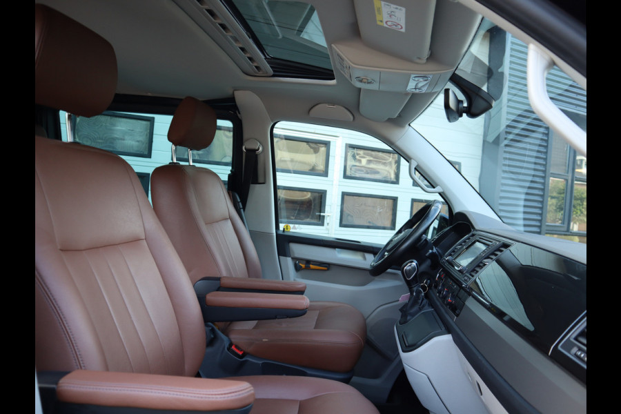 Volkswagen Transporter 2.0 TDI 150kw L2 Lang DC Highline - Led - 2 x Schuifdr. - Leder