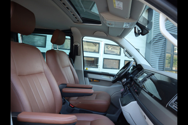 Volkswagen Transporter 2.0 TDI 150kw L2 Lang DC Highline - Led - 2 x Schuifdr. - Leder