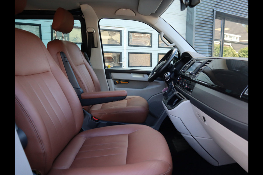 Volkswagen Transporter 2.0 TDI 150kw L2 Lang DC Highline - Led - 2 x Schuifdr. - Leder