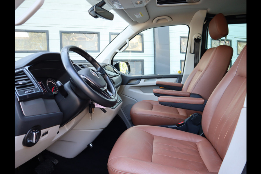 Volkswagen Transporter 2.0 TDI 150kw L2 Lang DC Highline - Led - 2 x Schuifdr. - Leder