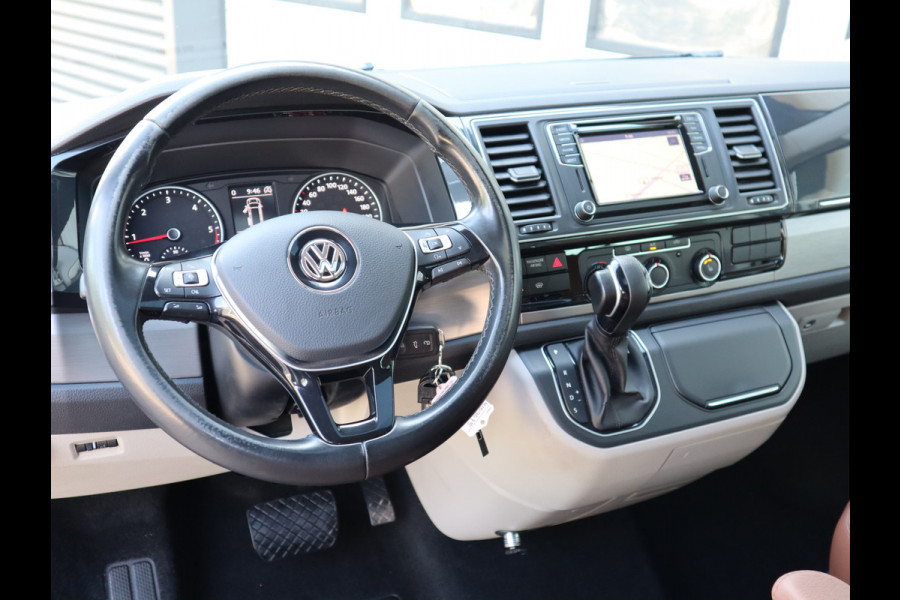 Volkswagen Transporter 2.0 TDI 150kw L2 Lang DC Highline - Led - 2 x Schuifdr. - Leder