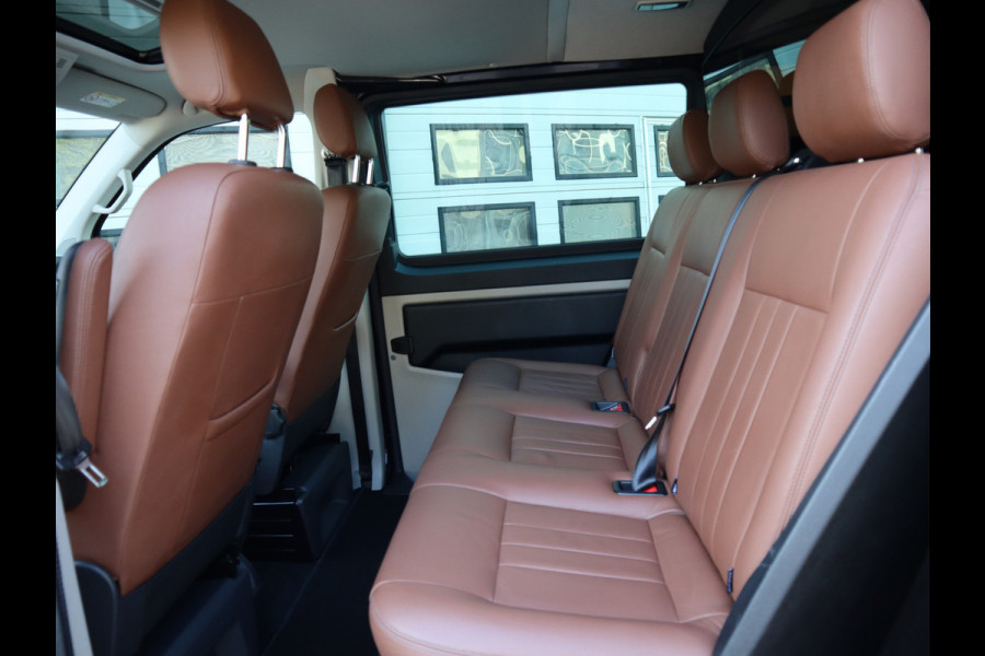 Volkswagen Transporter 2.0 TDI 150kw L2 Lang DC Highline - Led - 2 x Schuifdr. - Leder