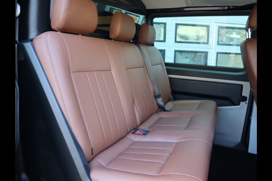 Volkswagen Transporter 2.0 TDI 150kw L2 Lang DC Highline - Led - 2 x Schuifdr. - Leder