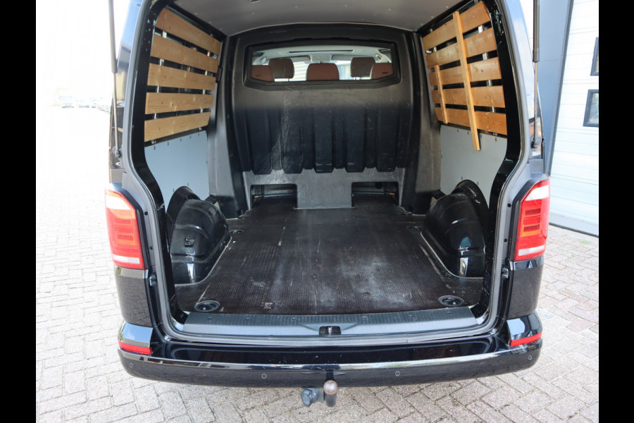 Volkswagen Transporter 2.0 TDI 150kw L2 Lang DC Highline - Led - 2 x Schuifdr. - Leder
