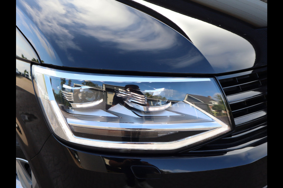 Volkswagen Transporter 2.0 TDI 150kw L2 Lang DC Highline - Led - 2 x Schuifdr. - Leder