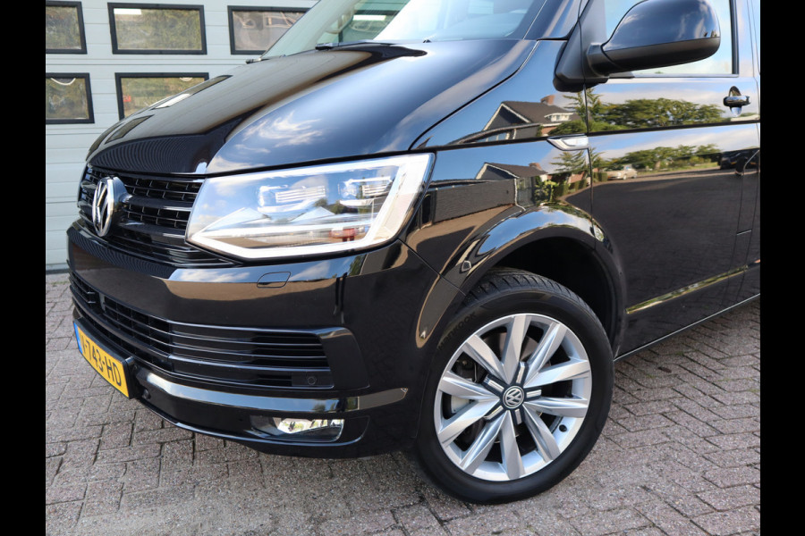 Volkswagen Transporter 2.0 TDI 150kw L2 Lang DC Highline - Led - 2 x Schuifdr. - Leder