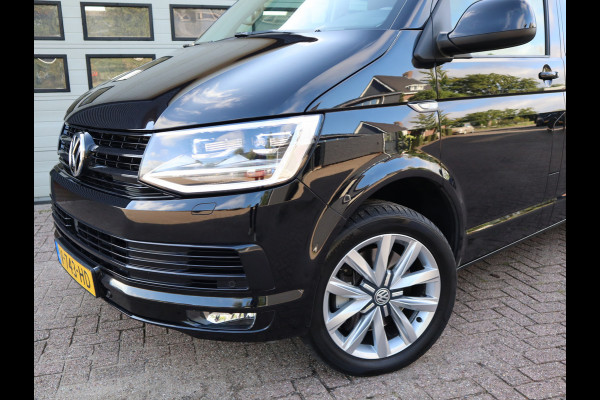 Volkswagen Transporter 2.0 TDI 150kw L2 Lang DC Highline - Led - 2 x Schuifdr. - Leder