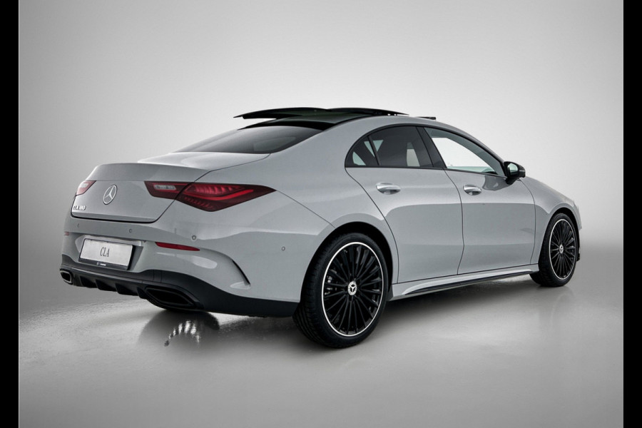 Mercedes-Benz CLA-Klasse 180 Business Solution AMG | AMG Line Plus pakket | Antidiefstalpakket GUARD 360° Plus | Multibeam LED | Smartphone-integratie | Head-up display | 	Parkeerpakket met 360°-camera |