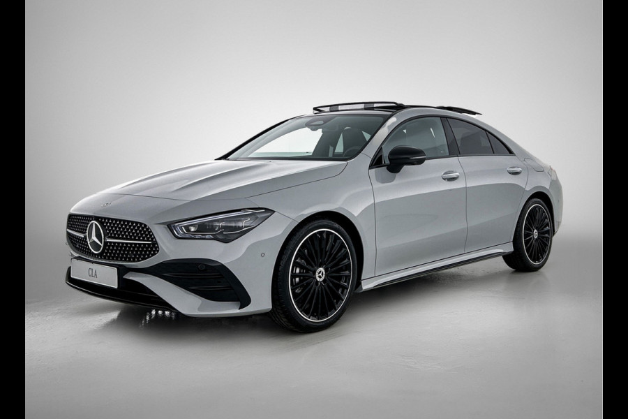Mercedes-Benz CLA-Klasse 180 Business Solution AMG | AMG Line Plus pakket | Antidiefstalpakket GUARD 360° Plus | Multibeam LED | Smartphone-integratie | Head-up display | 	Parkeerpakket met 360°-camera |