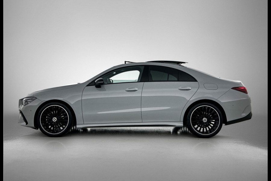 Mercedes-Benz CLA-Klasse 180 Business Solution AMG | AMG Line Plus pakket | Antidiefstalpakket GUARD 360° Plus | Multibeam LED | Smartphone-integratie | Head-up display | 	Parkeerpakket met 360°-camera |