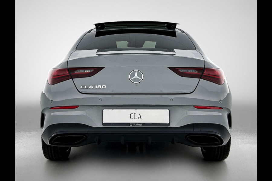 Mercedes-Benz CLA-Klasse 180 Business Solution AMG | AMG Line Plus pakket | Antidiefstalpakket GUARD 360° Plus | Multibeam LED | Smartphone-integratie | Head-up display | 	Parkeerpakket met 360°-camera |