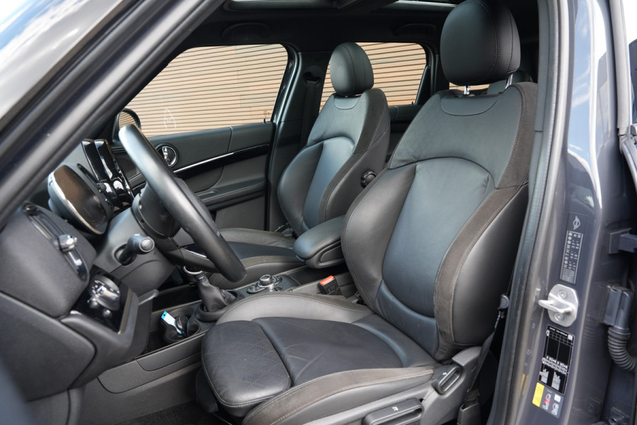 MINI Countryman 2.0 Cooper S E ALL4 Northwood Edition | Panoramadak | Camera | Leder | Head-Up Display |