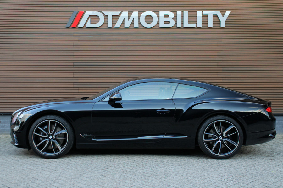 Bentley Continental GT 6.0 W12 | Massage | Camera V+A | Lederen Hemel | Apple CarPlay |