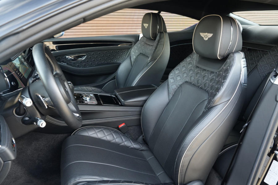 Bentley Continental GT 6.0 W12 | Massage | Camera V+A | Lederen Hemel | Apple CarPlay |