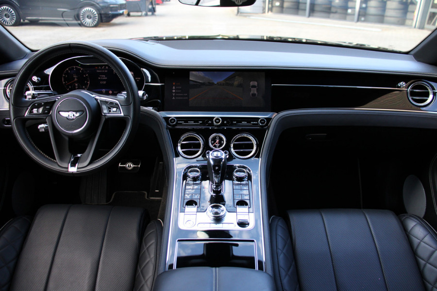 Bentley Continental GT 6.0 W12 | Massage | Camera V+A | Lederen Hemel | Apple CarPlay |