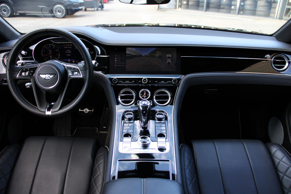 Bentley Continental GT 6.0 W12 | Massage | Camera V+A | Lederen Hemel | Apple CarPlay |