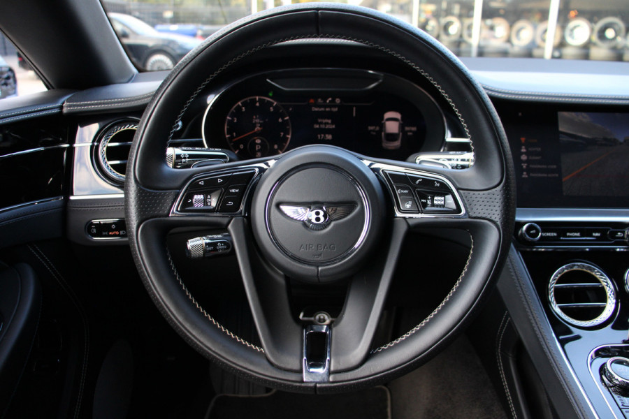 Bentley Continental GT 6.0 W12 | Massage | Camera V+A | Lederen Hemel | Apple CarPlay |