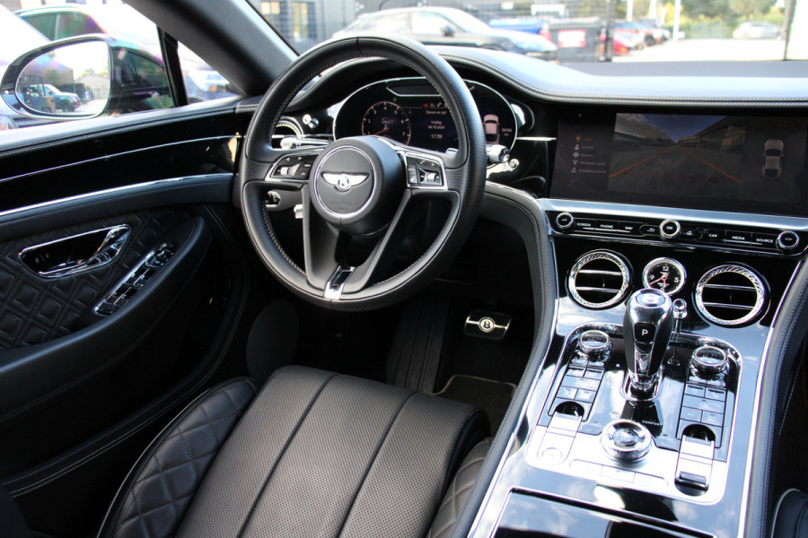 Bentley Continental GT 6.0 W12 | Massage | Camera V+A | Lederen Hemel | Apple CarPlay |