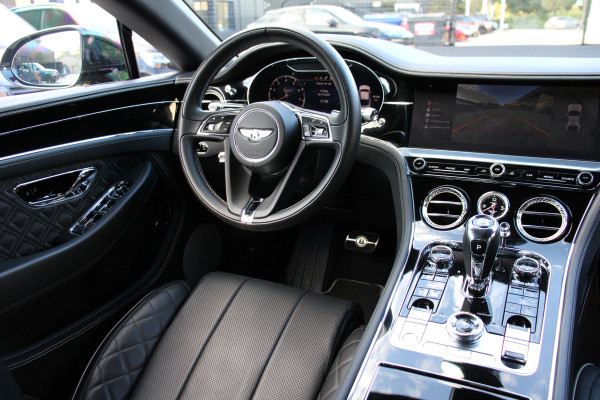 Bentley Continental GT 6.0 W12 | Massage | Camera V+A | Lederen Hemel | Apple CarPlay |