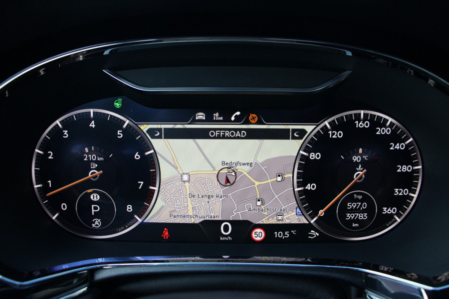 Bentley Continental GT 6.0 W12 | Massage | Camera V+A | Lederen Hemel | Apple CarPlay |
