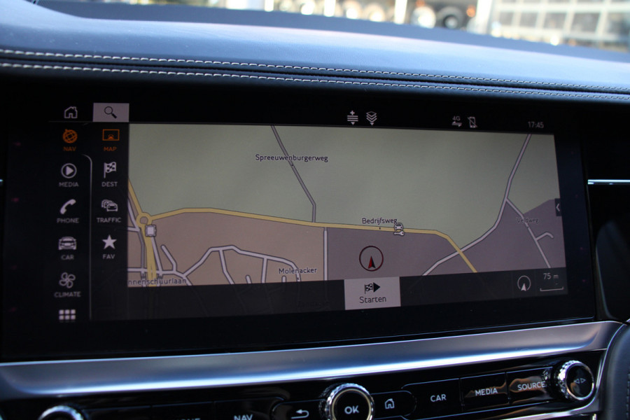 Bentley Continental GT 6.0 W12 | Massage | Camera V+A | Lederen Hemel | Apple CarPlay |