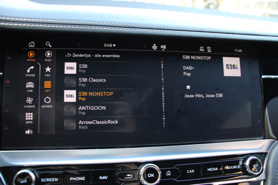 Bentley Continental GT 6.0 W12 | Massage | Camera V+A | Lederen Hemel | Apple CarPlay |
