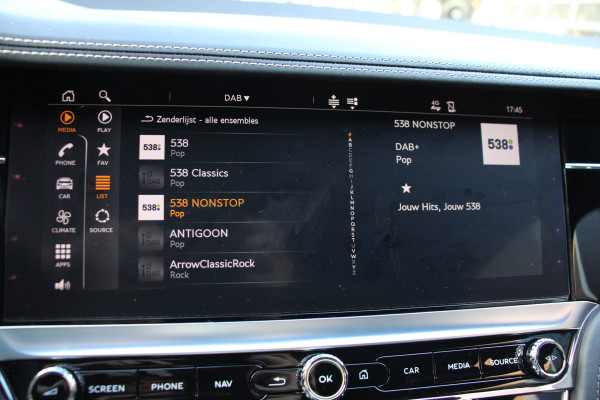 Bentley Continental GT 6.0 W12 | Massage | Camera V+A | Lederen Hemel | Apple CarPlay |
