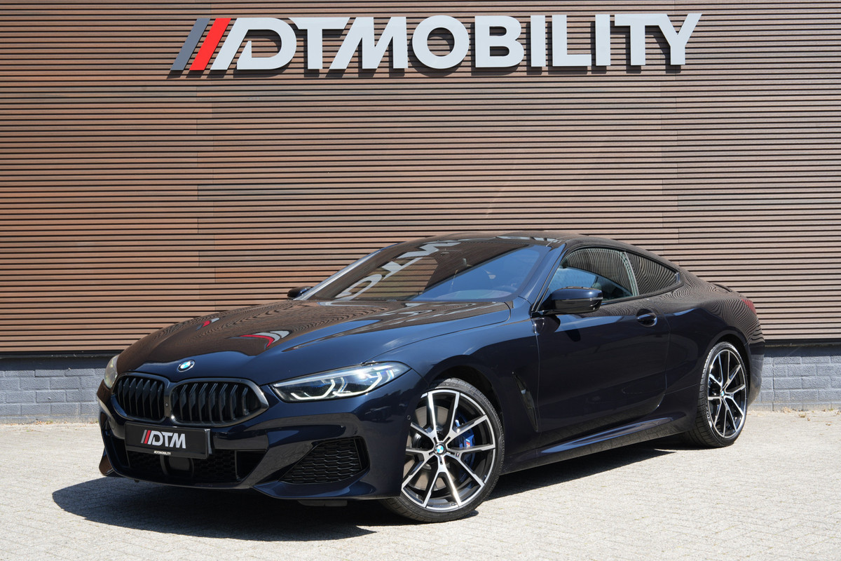 BMW 8 Serie 840d xDrive High Executive | M Carbondak + M Sportpakket | Harman Kardon | Individual Leder | Orig NL | BMW 8 Serie 840d xDrive High Executive | M Carbondak + M Sportpakket | Harman Kardon | Individual Leder | Orig NL |