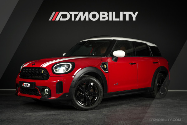 MINI Countryman 2.0 Cooper S E ALL4 Northwood Edition | Panoramadak | Chester Leder | Stoelverwaming |