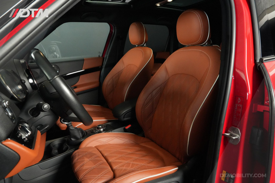 MINI Countryman 2.0 Cooper S E ALL4 Northwood Edition | Panoramadak | Chester Leder | Stoelverwaming |
