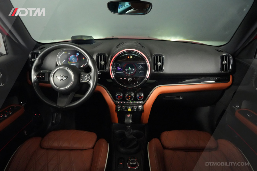 MINI Countryman 2.0 Cooper S E ALL4 Northwood Edition | Panoramadak | Chester Leder | Stoelverwaming |