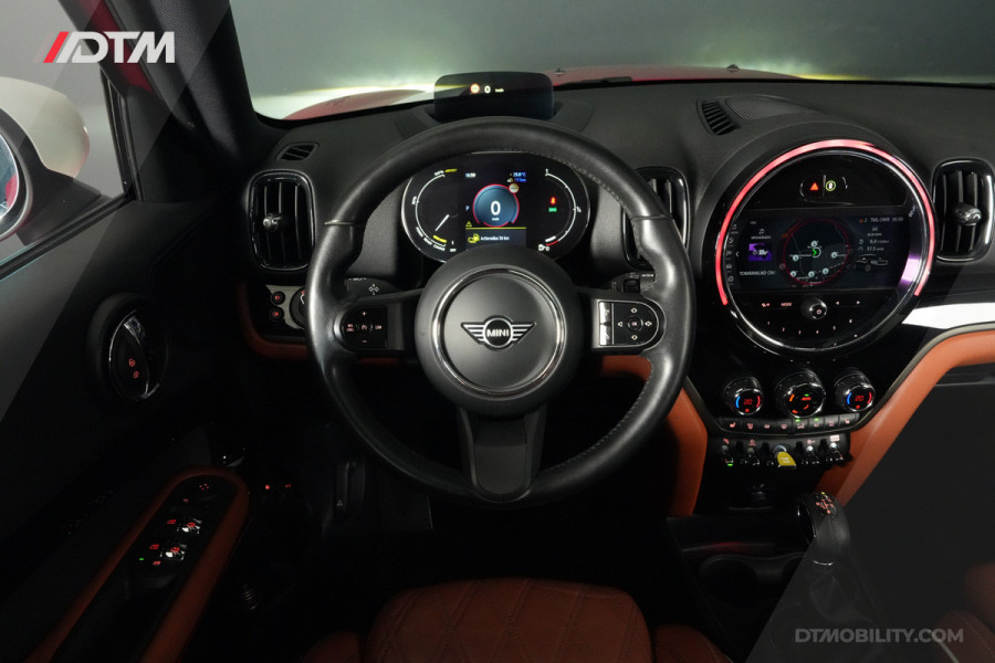 MINI Countryman 2.0 Cooper S E ALL4 Northwood Edition | Panoramadak | Chester Leder | Stoelverwaming |