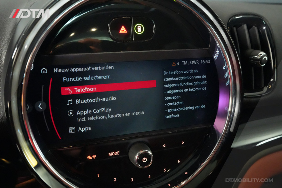 MINI Countryman 2.0 Cooper S E ALL4 Northwood Edition | Panoramadak | Chester Leder | Stoelverwaming |