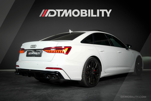 Audi A6 Limousine 55TFSIe Quattro Competition | Head Up | Sfeerverlichting | B&O | Panoramadak